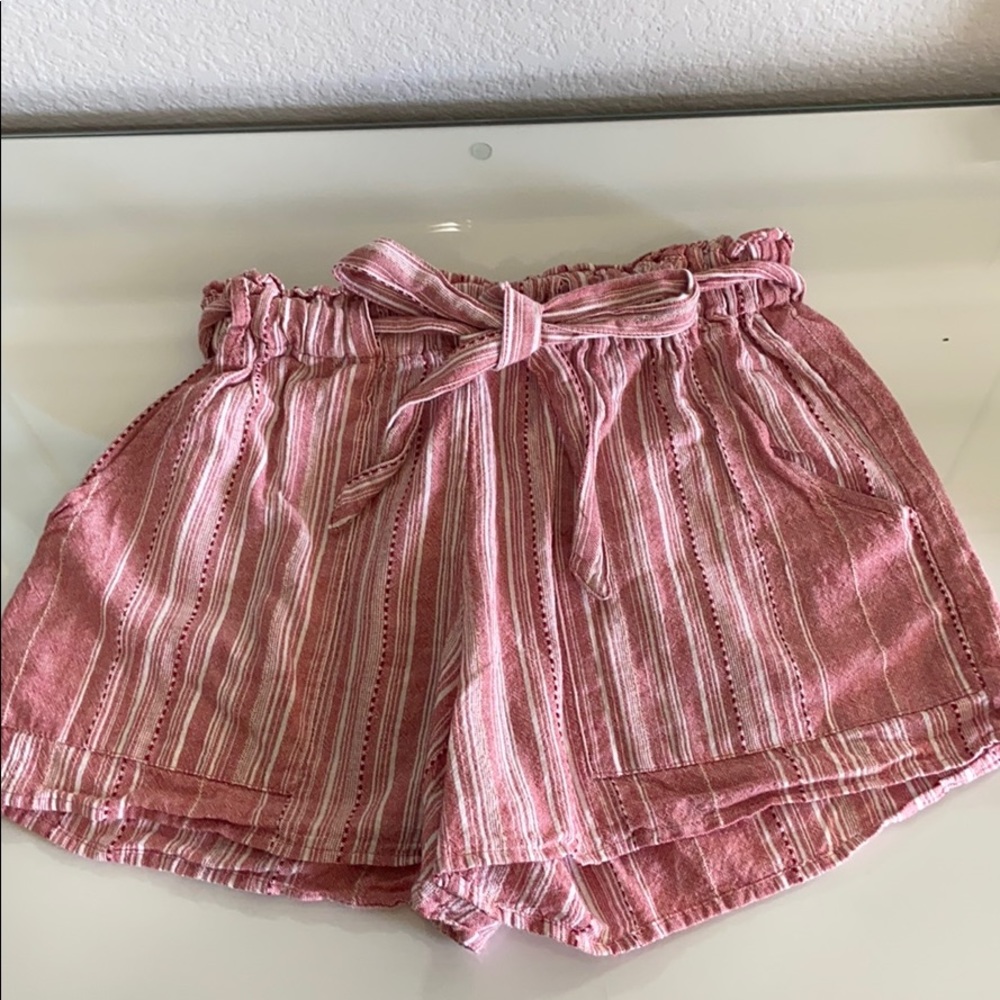Planet Gold Shorts